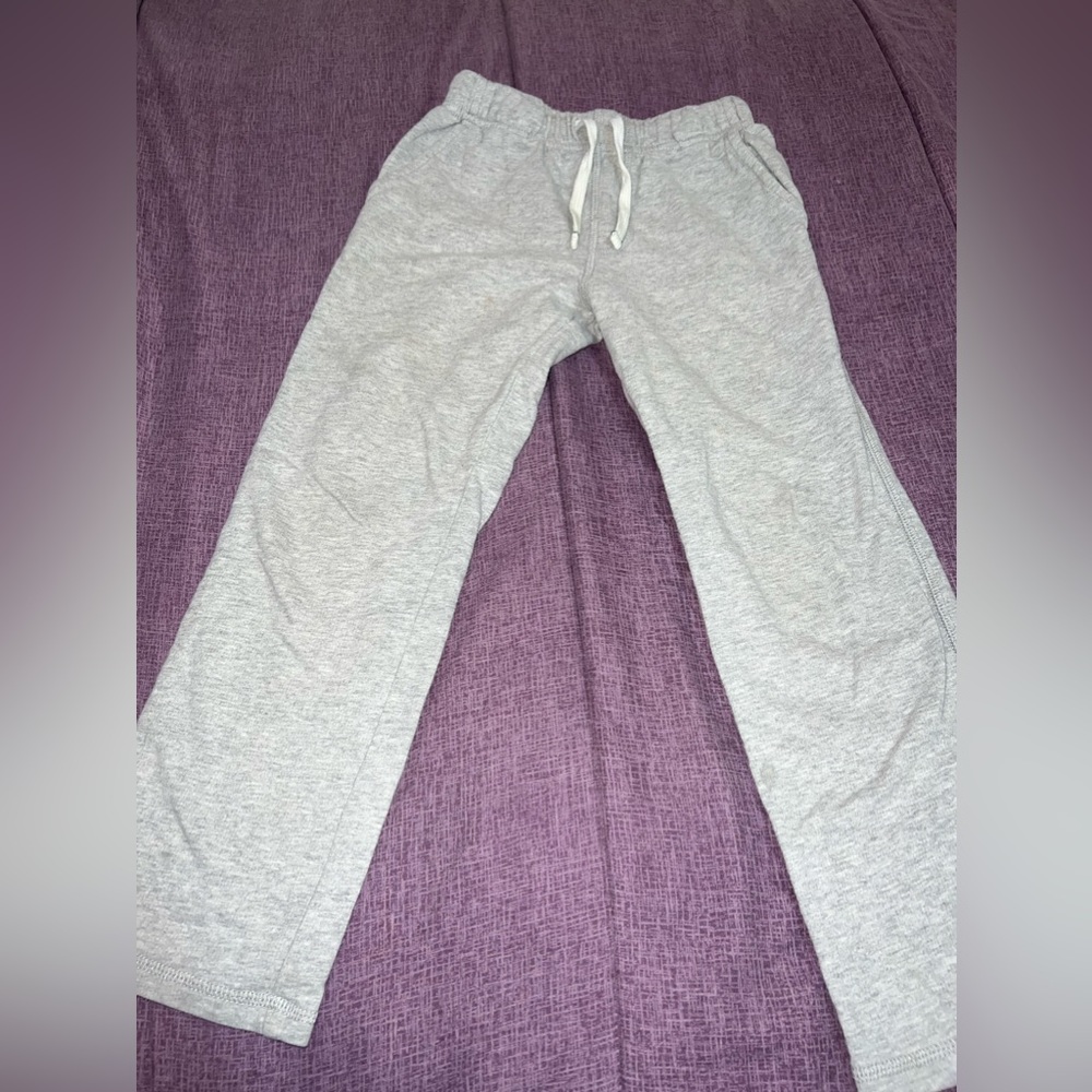 Kids Grey Sweatpants